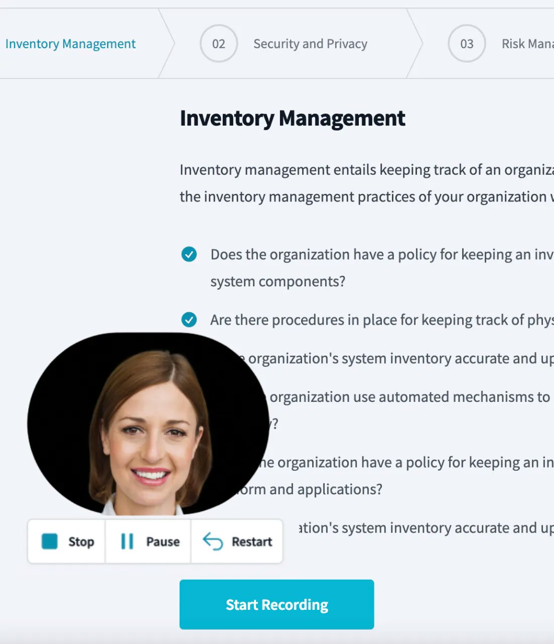 Cyberrisico - Cybersecurity Risk Assessment & Auditing Tool aangedreven door AI media 2