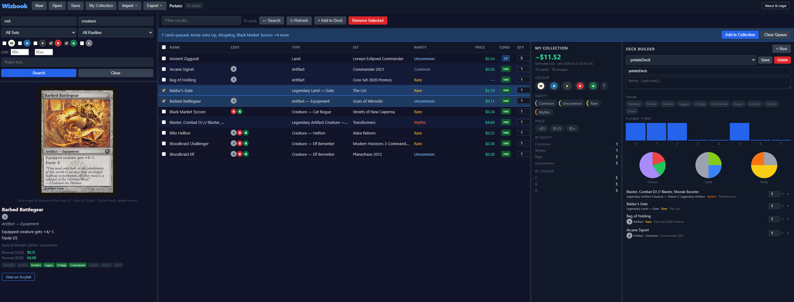 Wizbook - Screenshot 2 showing product features and functionality