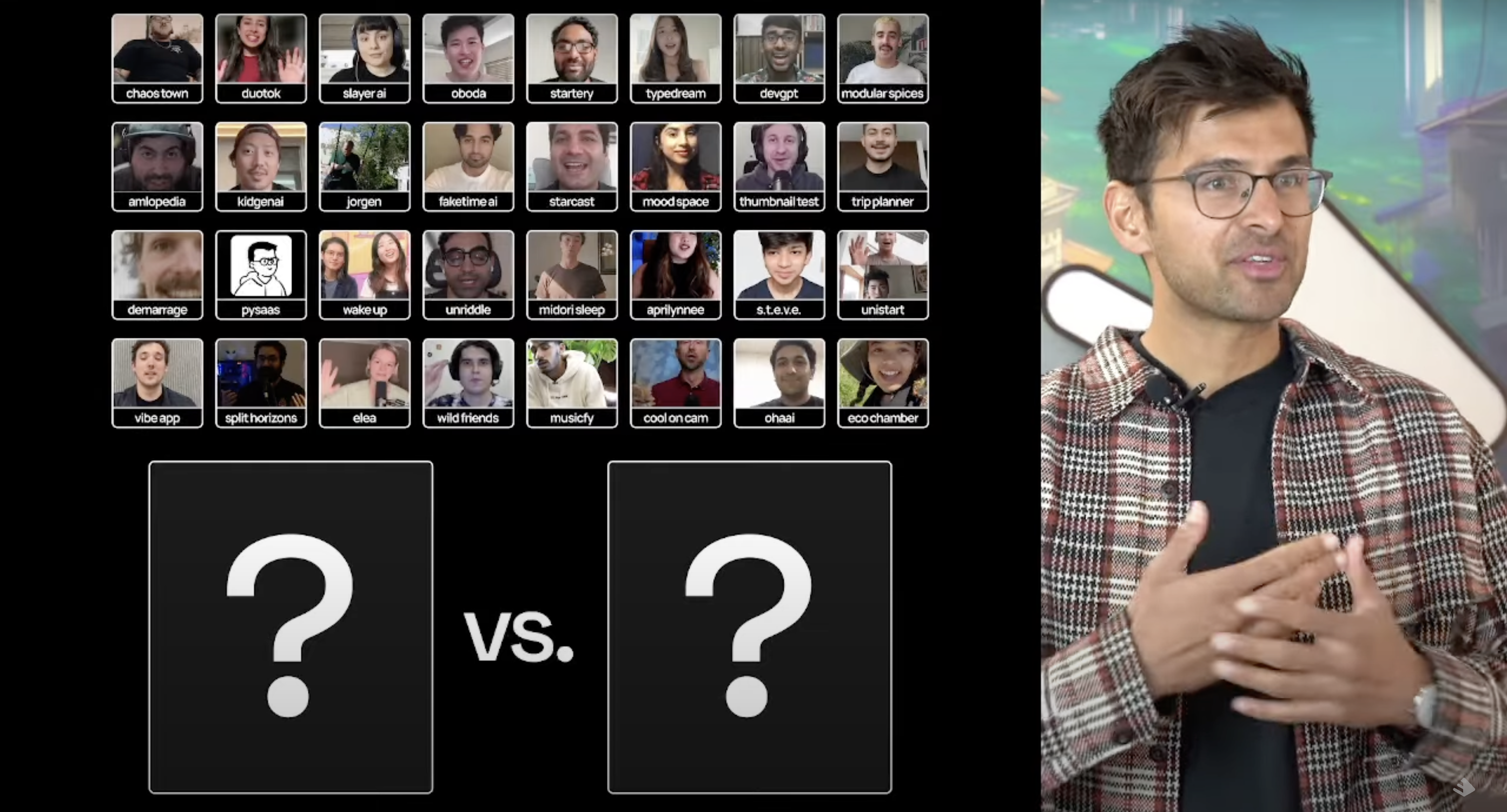 final 32 -- a live gameshow for builders media 2