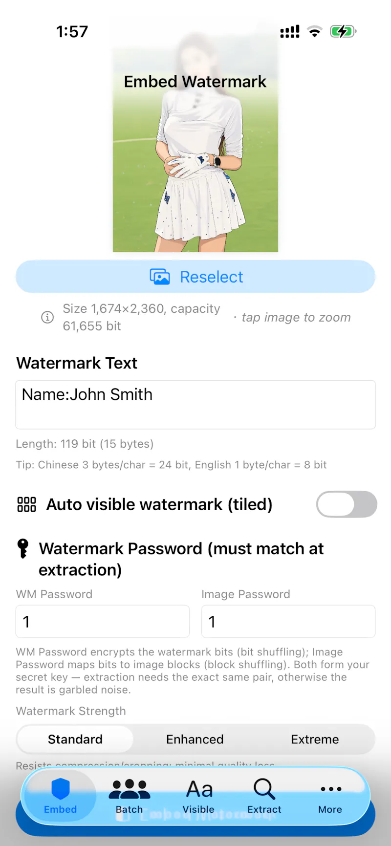 ID Watermark screenshot 1