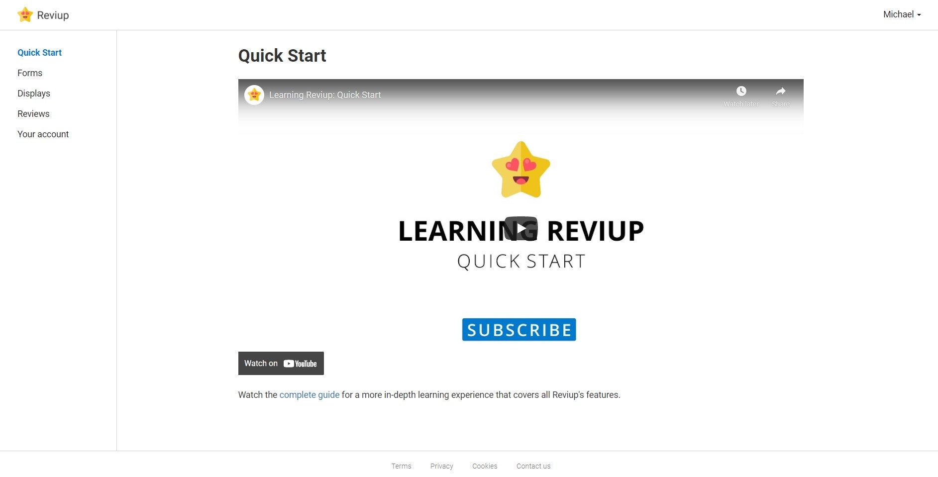Reviup gallery image