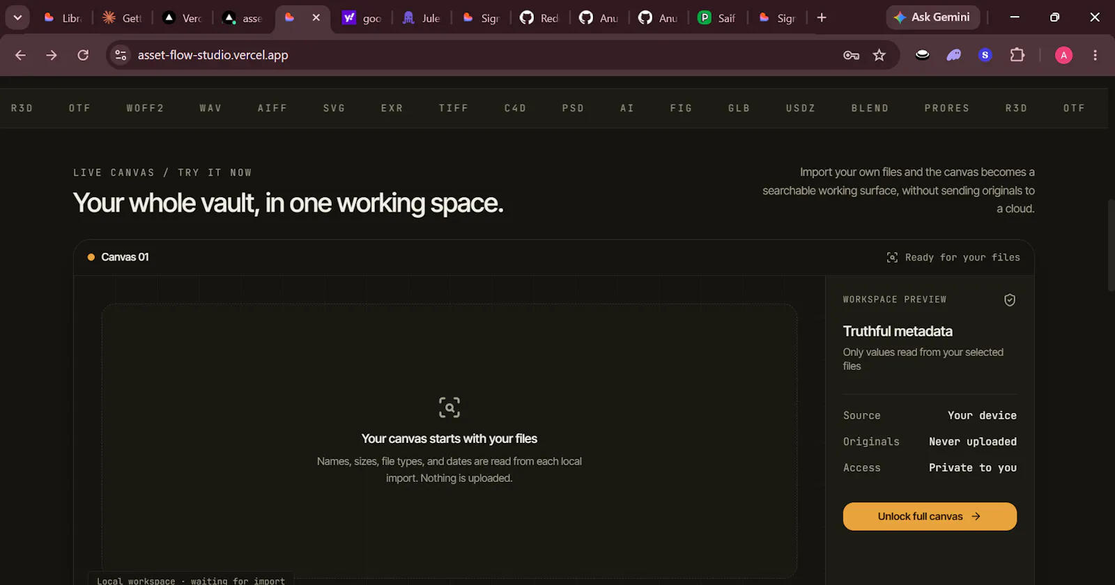 Vaultgrid screenshot 4
