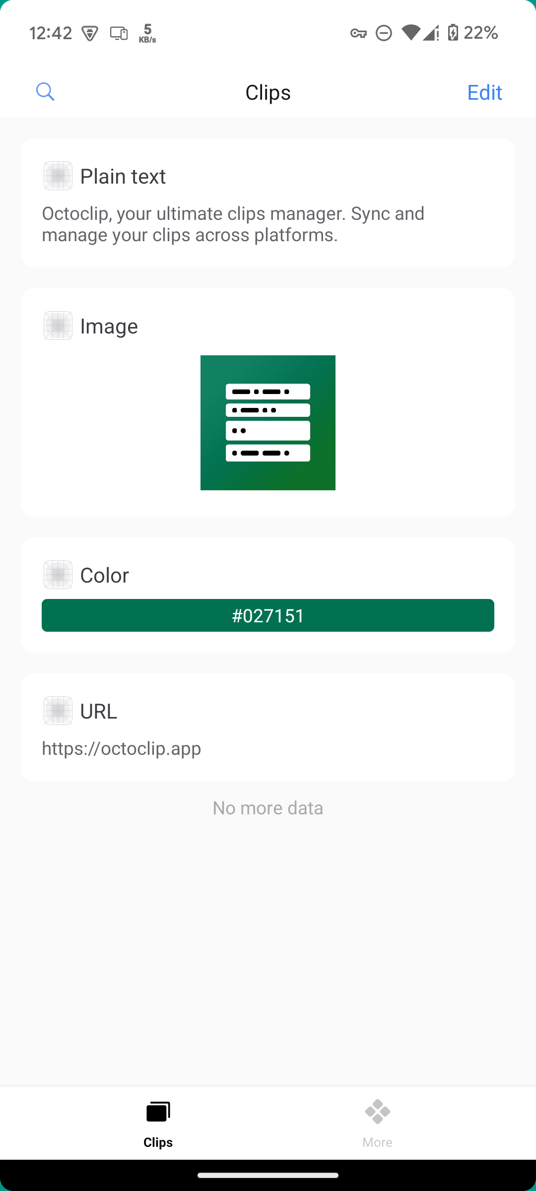 Octoclip gallery image