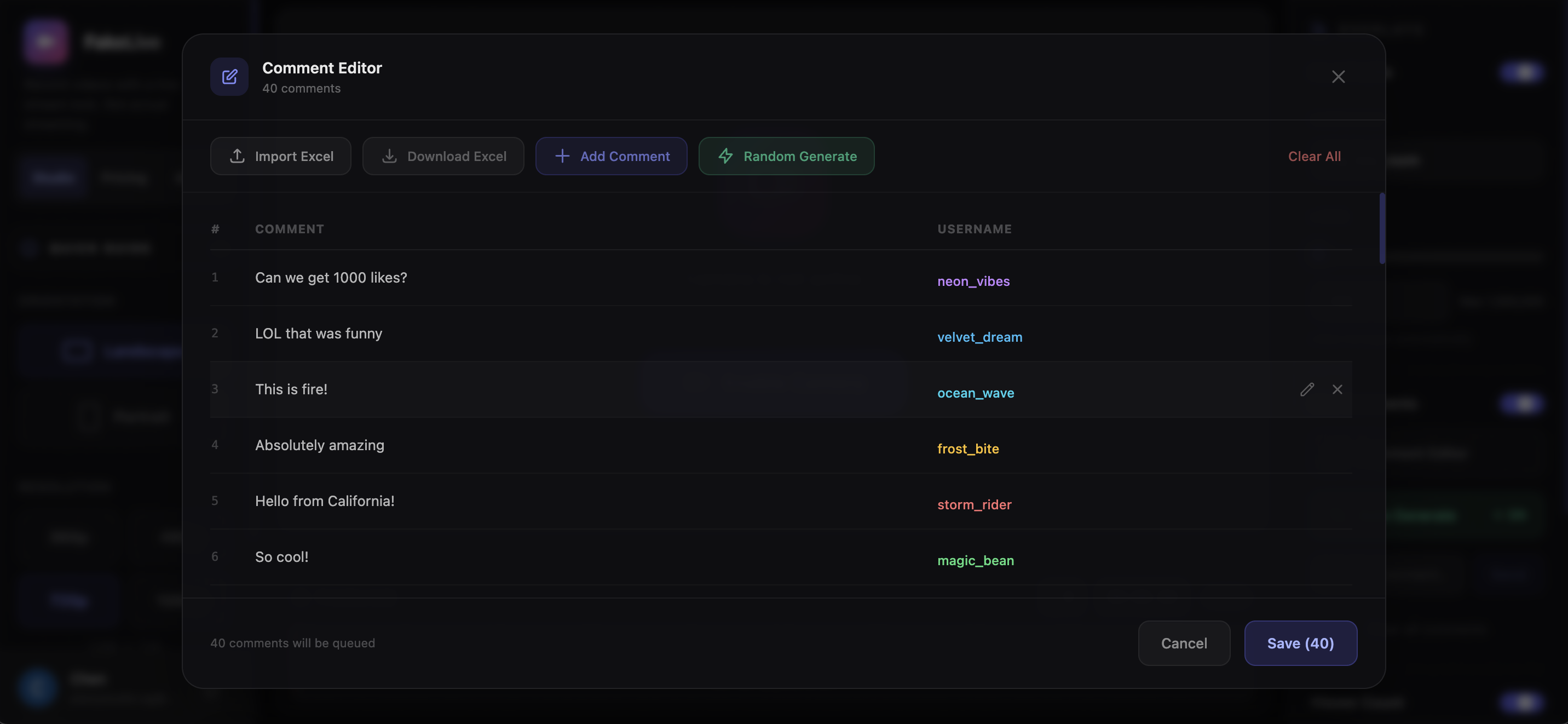 FakeLive gallery image