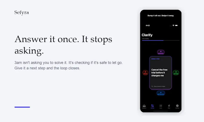 Sefyra screenshot 6