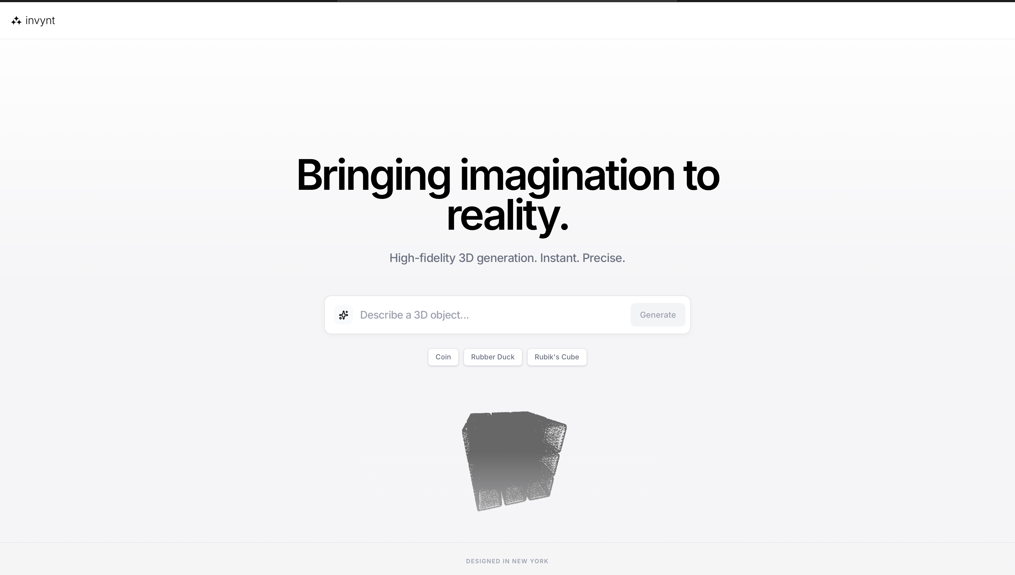 invynt - Main product screenshot demonstrating key features and user interface