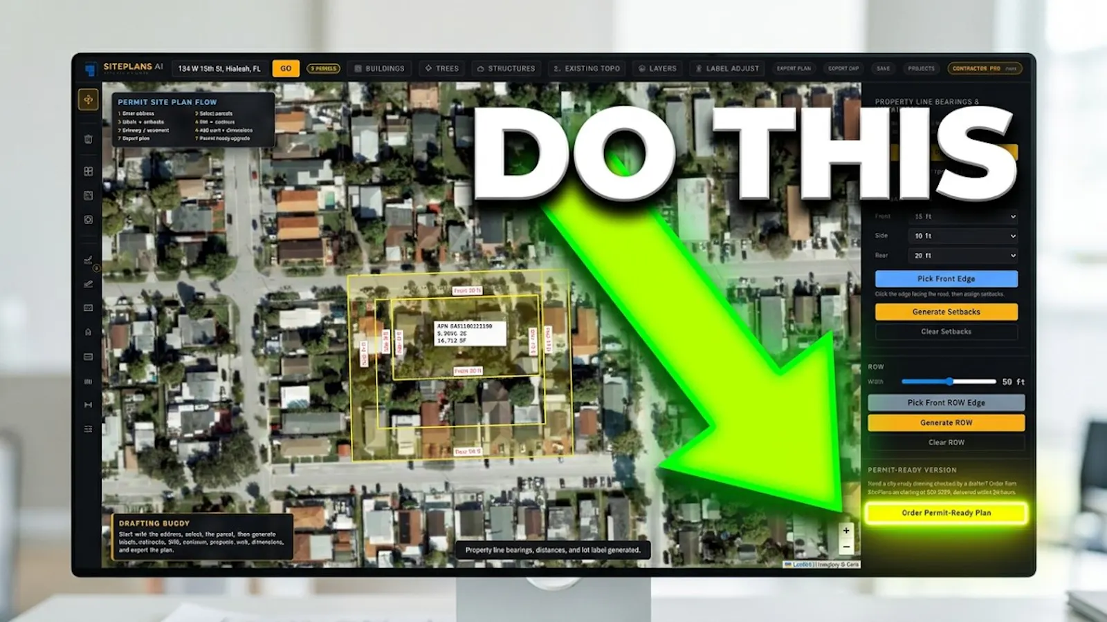 SitePlans.ai screenshot 1 (video preview)