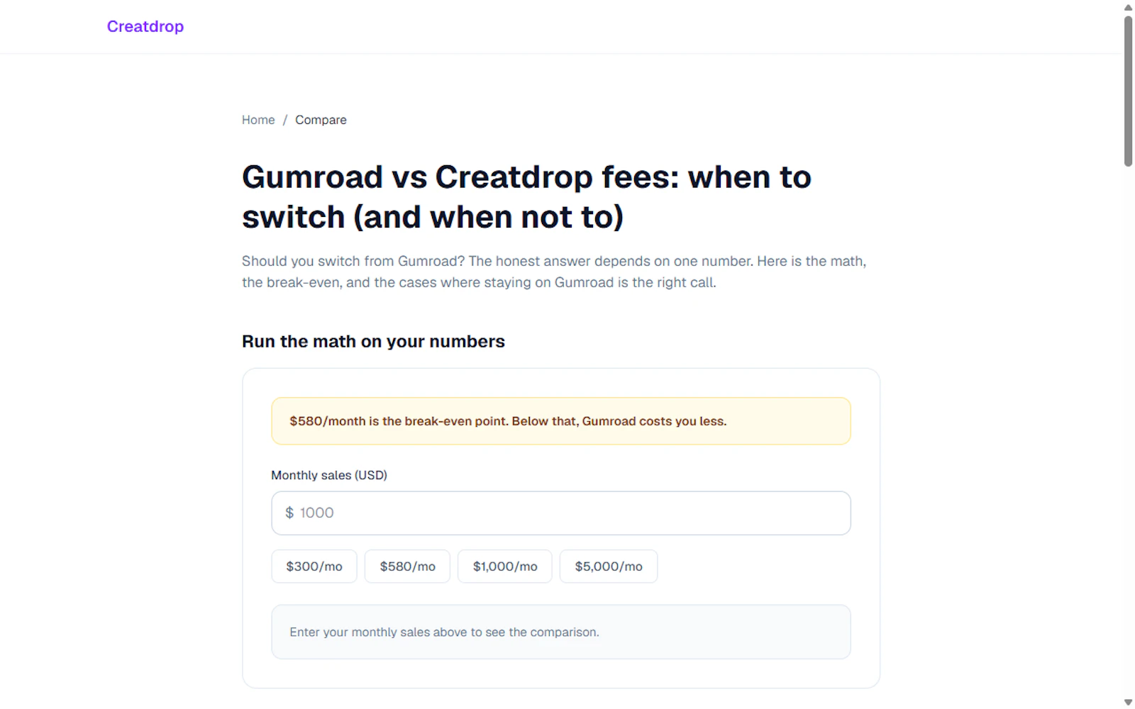 Creatdrop screenshot 3