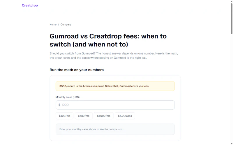 Creatdrop screenshot 3
