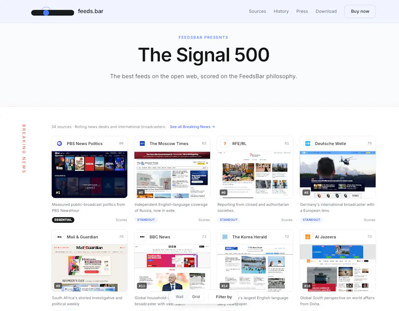 FeedsBar screenshot 8