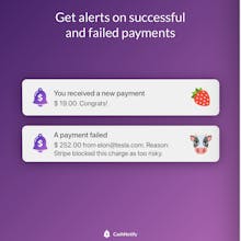 CashNotify for Stripe gallery image