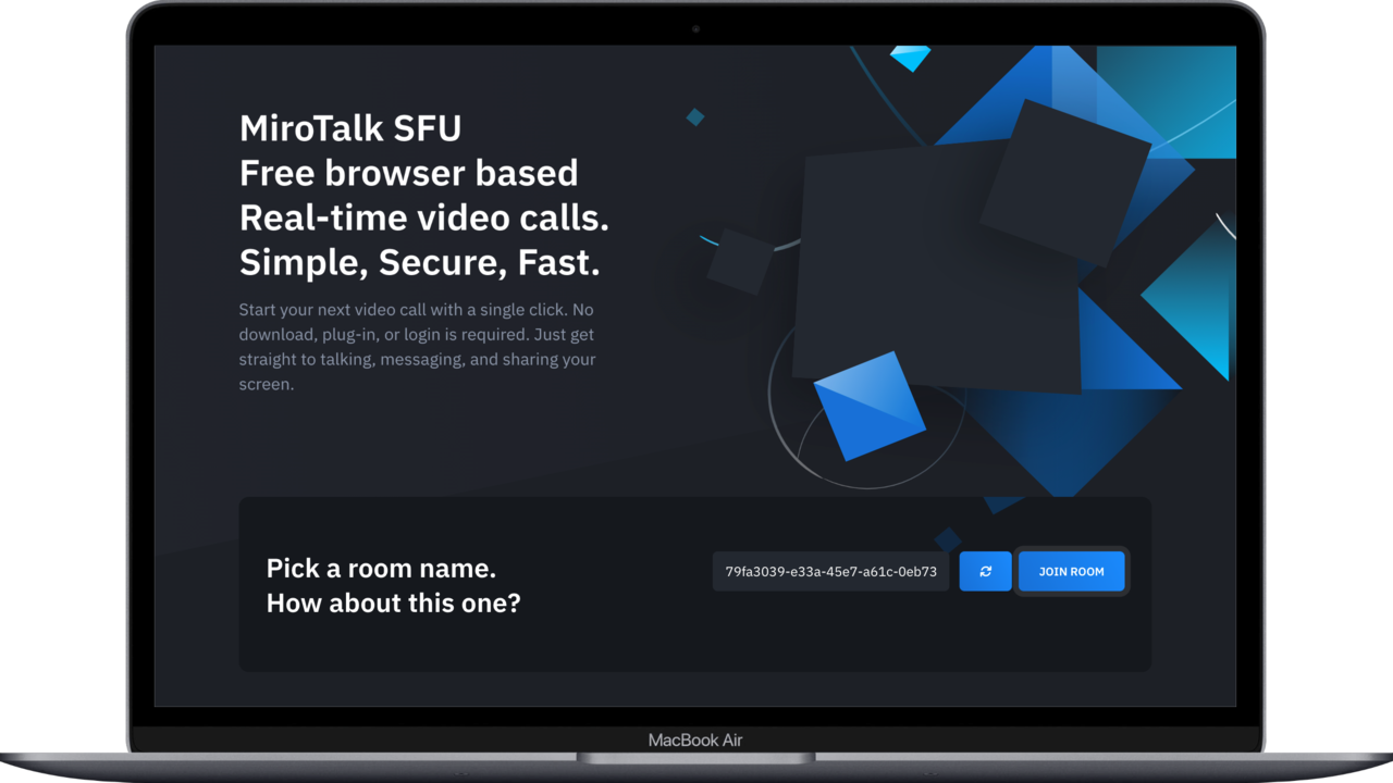 mirotalk - Mirotalk Webrtc AI下一代视频会议。媒体3