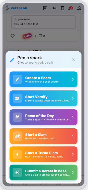 VerseLab gallery image