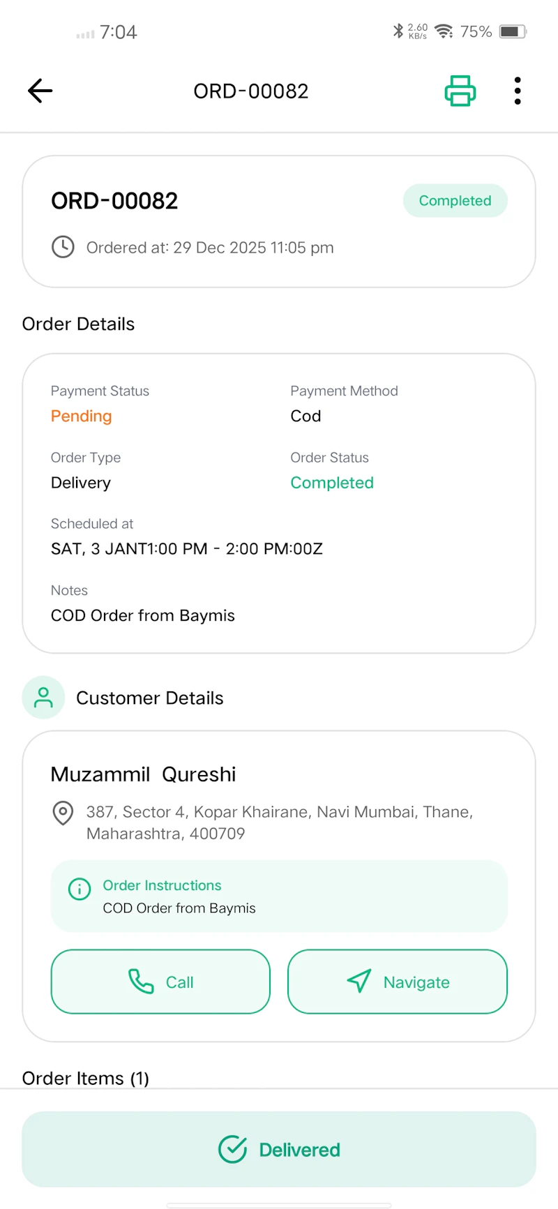 Baymis: Create Online Store screenshot 3