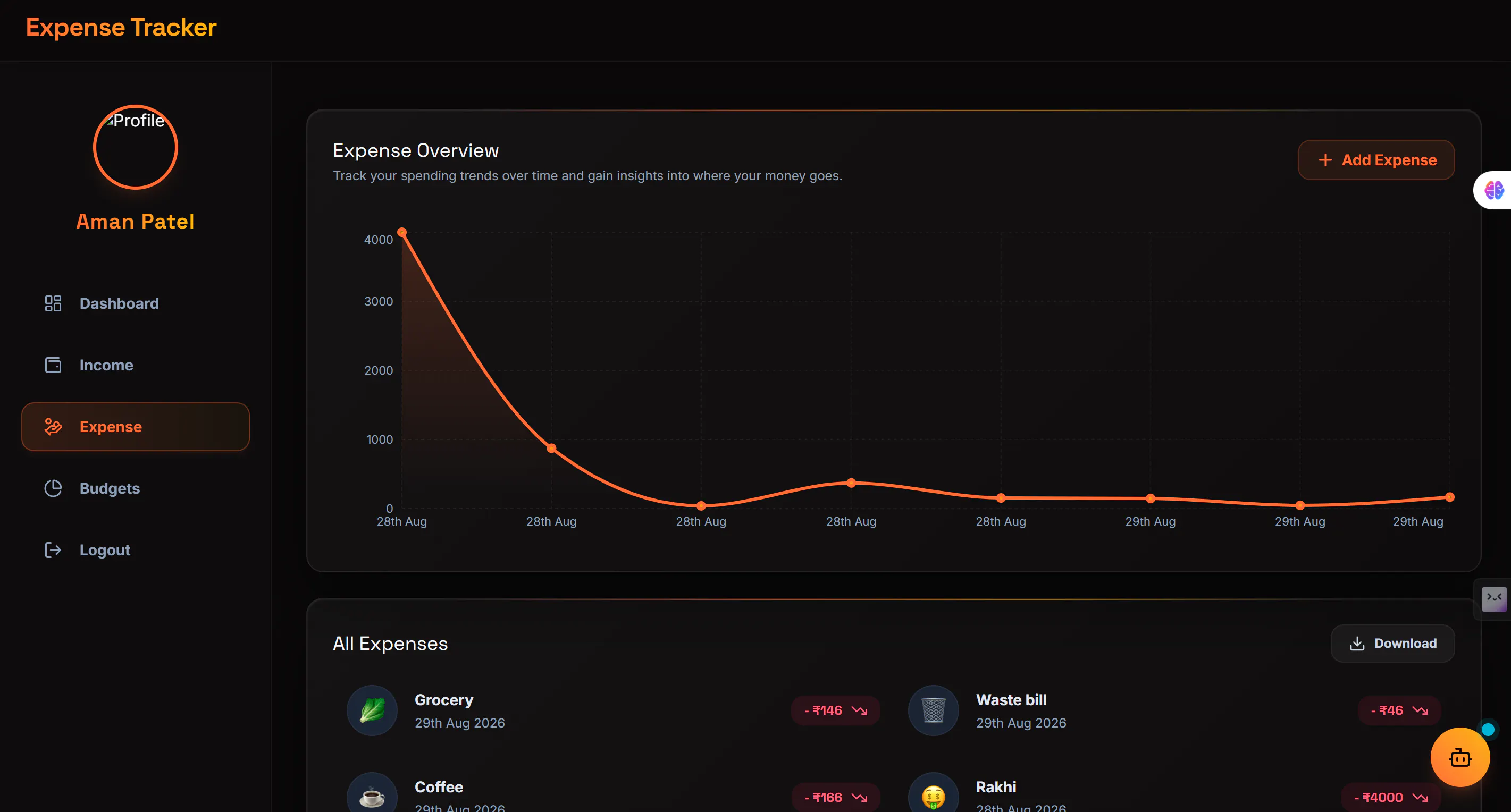 Expense Tracker gallery image