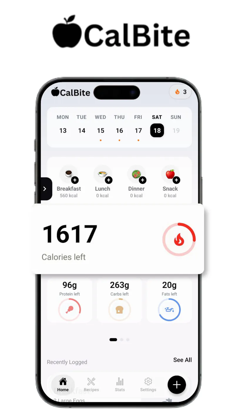 CalBite screenshot 1