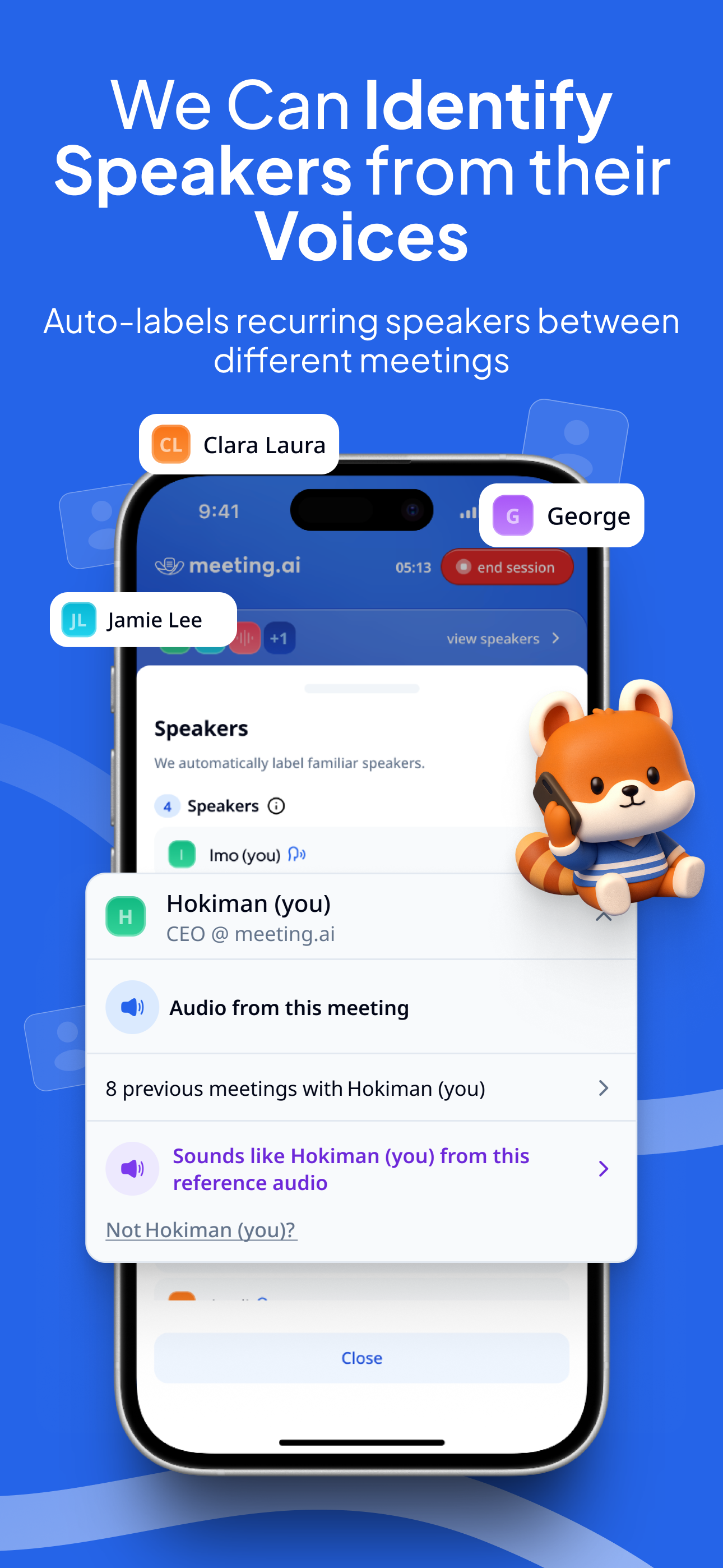 Meeting.ai - Een AI Notetaker gebouwd voor visuele leerlingen media 5