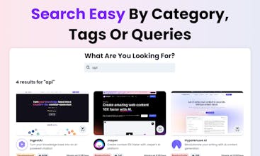The Ultimate ChatGPT Tools Directory gallery image