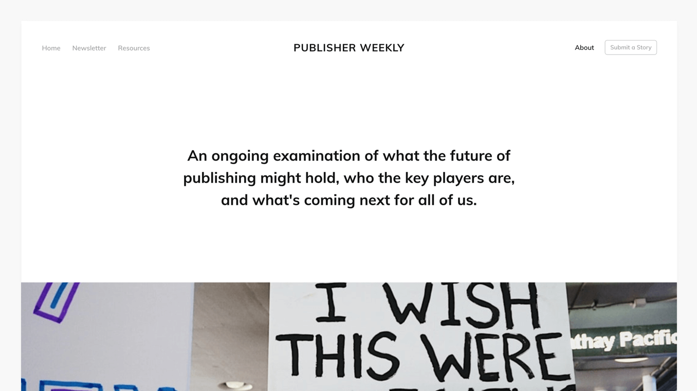 Publisher Weekly Image