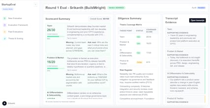 StartupEval gallery image