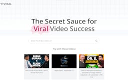 YTViral: Viral Spark in Every Video media 1