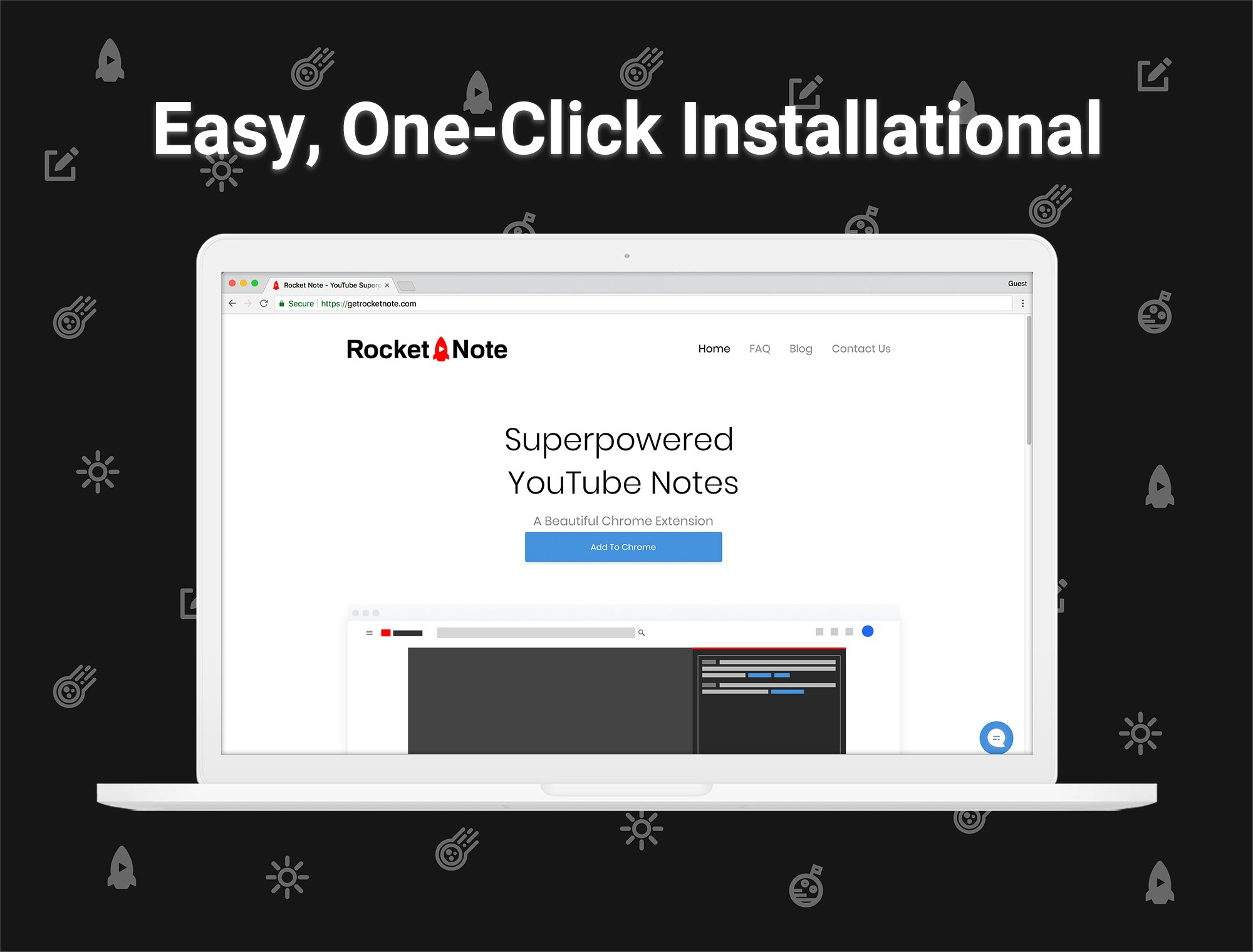 Rocket Note Panel Rocket Note - pick.tools - Pick smarter, build faster.