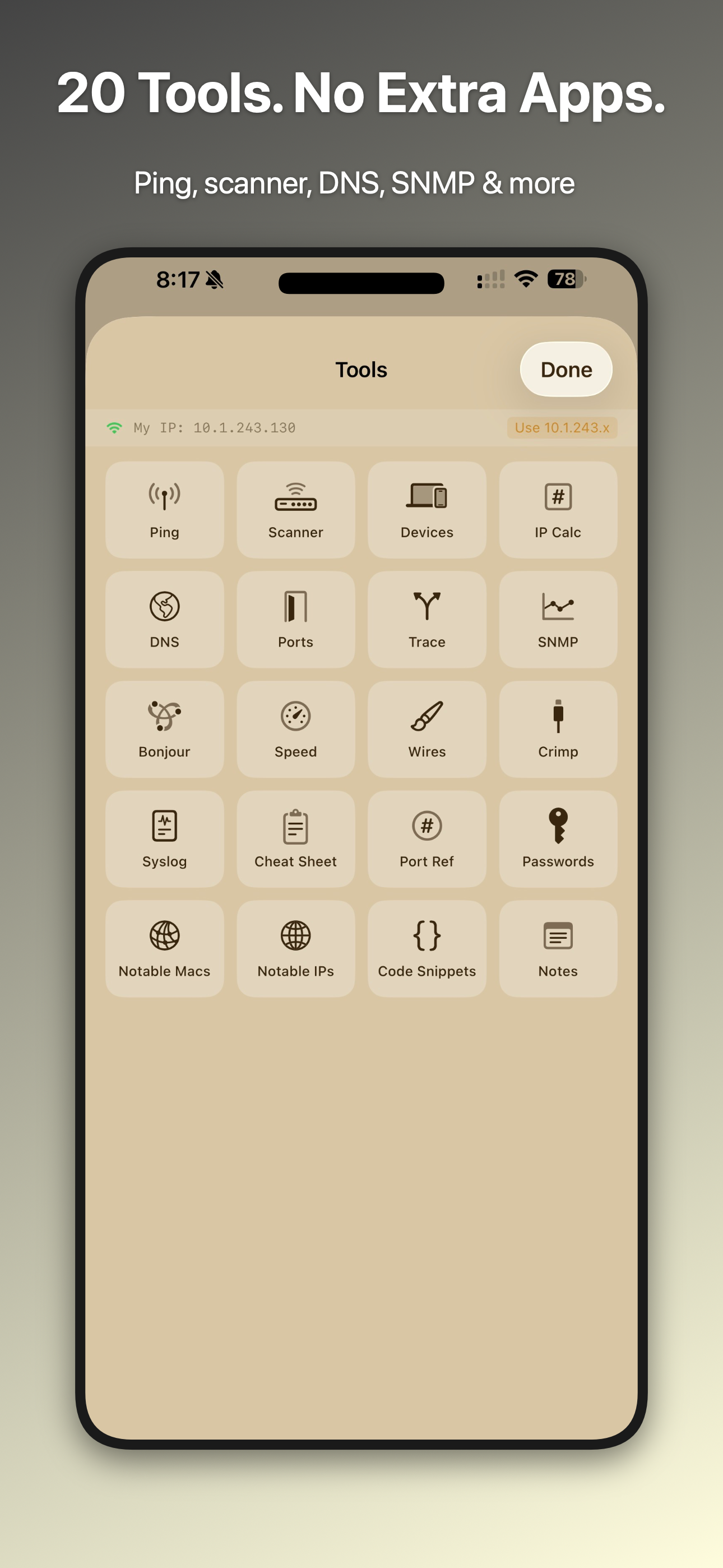 Konsol - Professional Network Tool gallery image