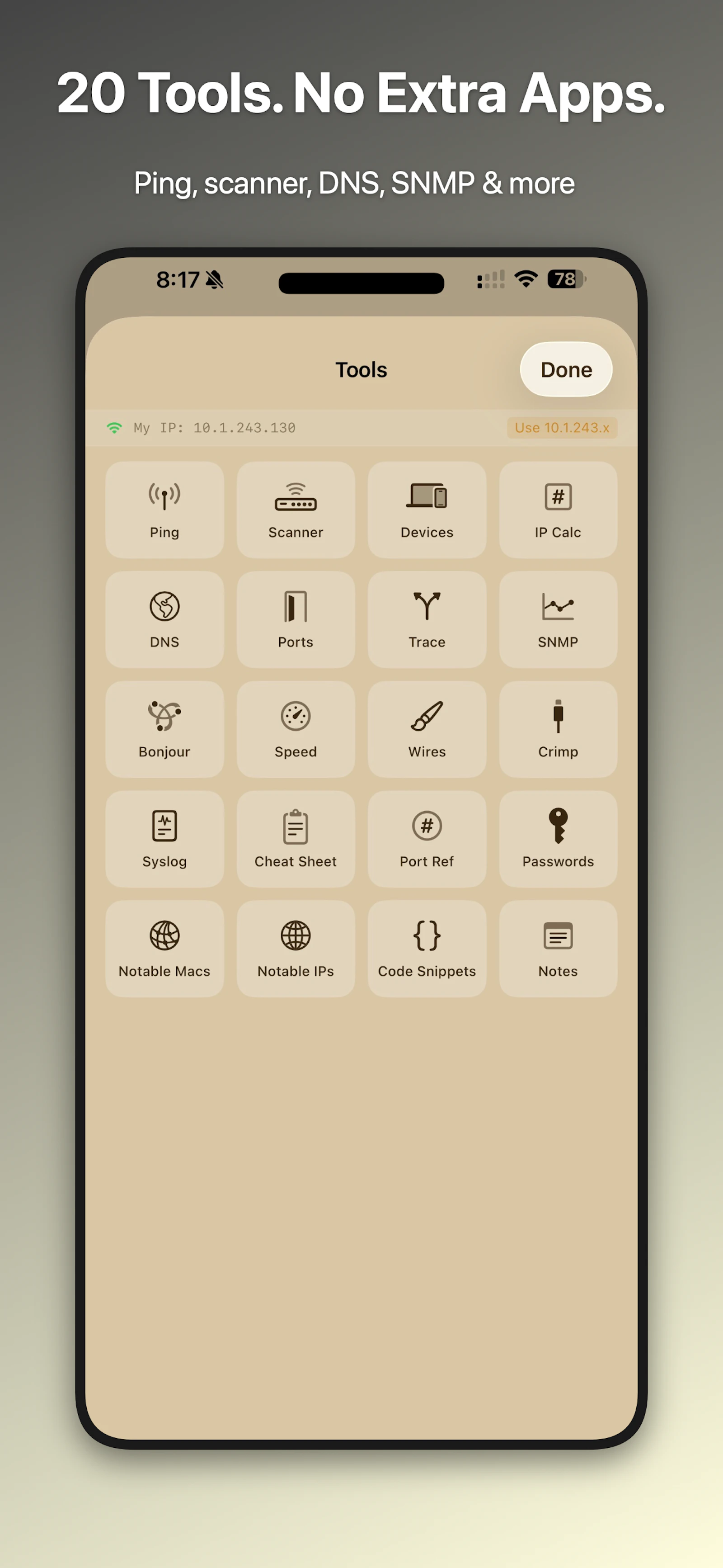 Konsol - Professional Network Tool screenshot 2