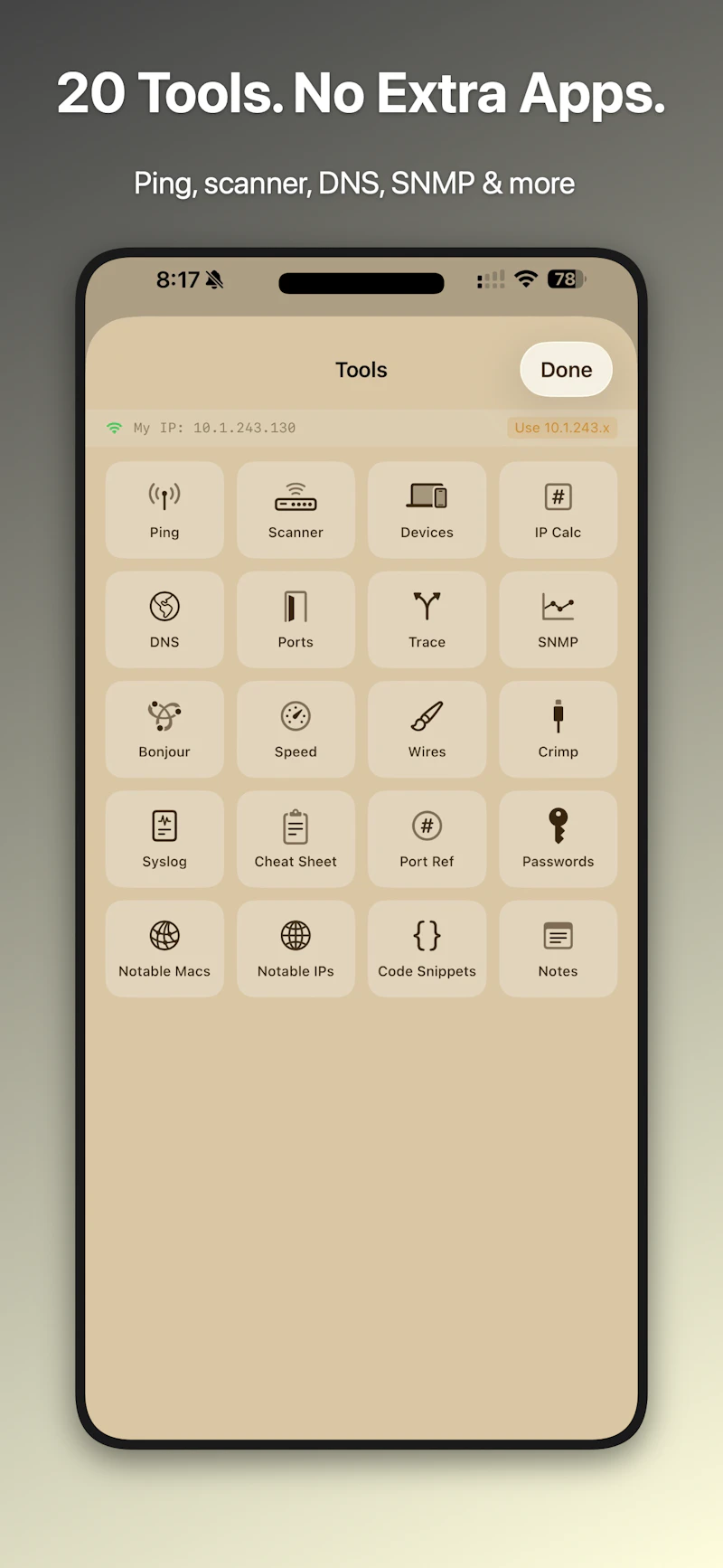 Konsol - Professional Network Tool screenshot 2