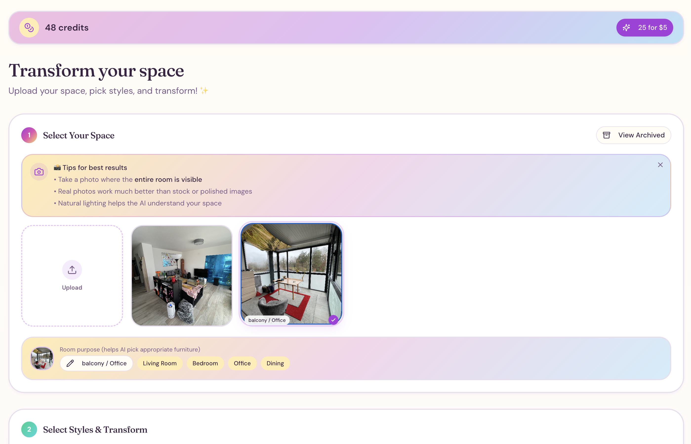 Style My Space gallery image