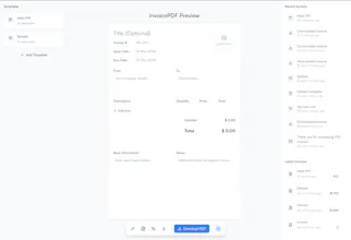 InvoicePDF gallery image