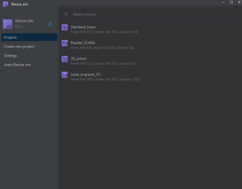 Revivir sim - Simulación de robótica de OpenSource media 4