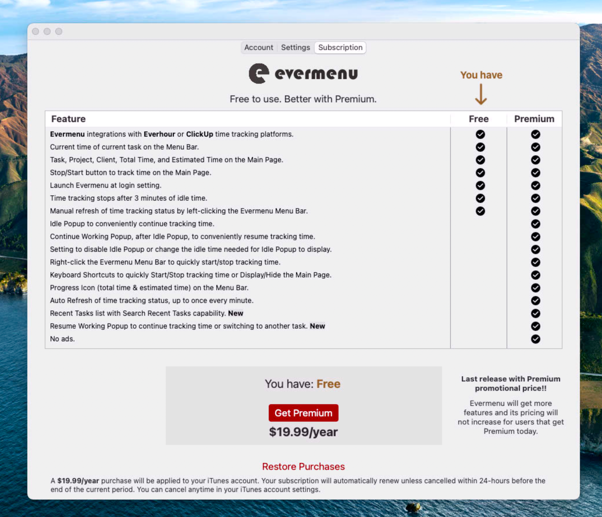 Evermenu gallery image