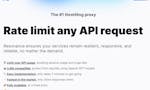 Resonance - API rate limiter image