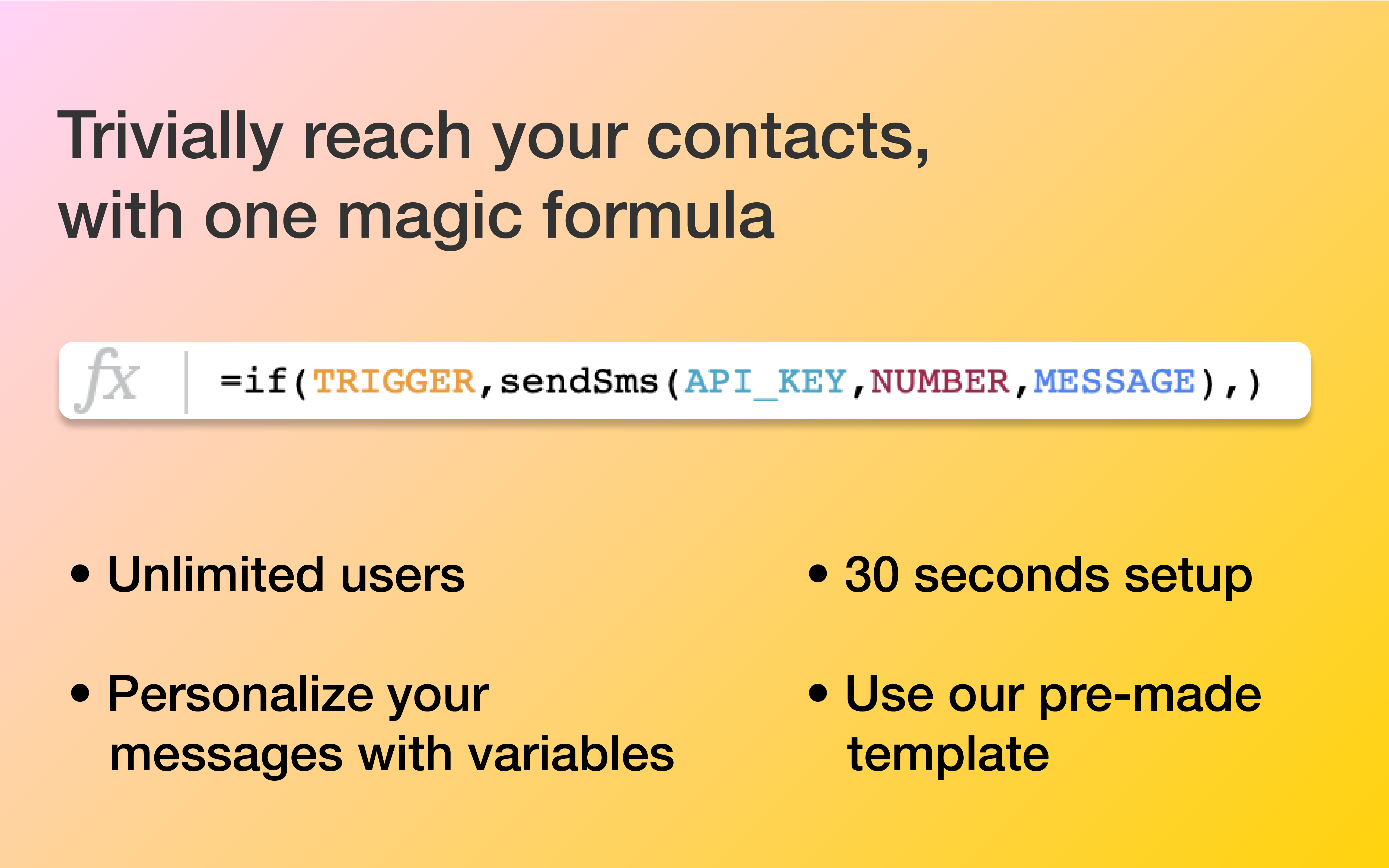 Sheet 2 SMS gallery image