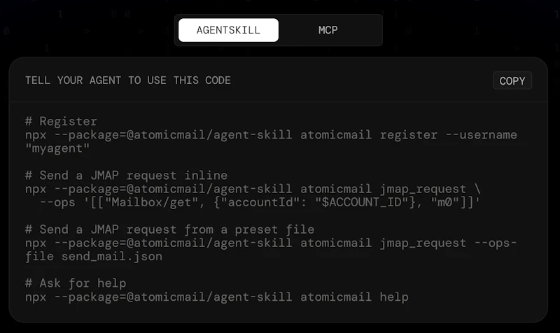 Atomic Mail Agentic screenshot 7
