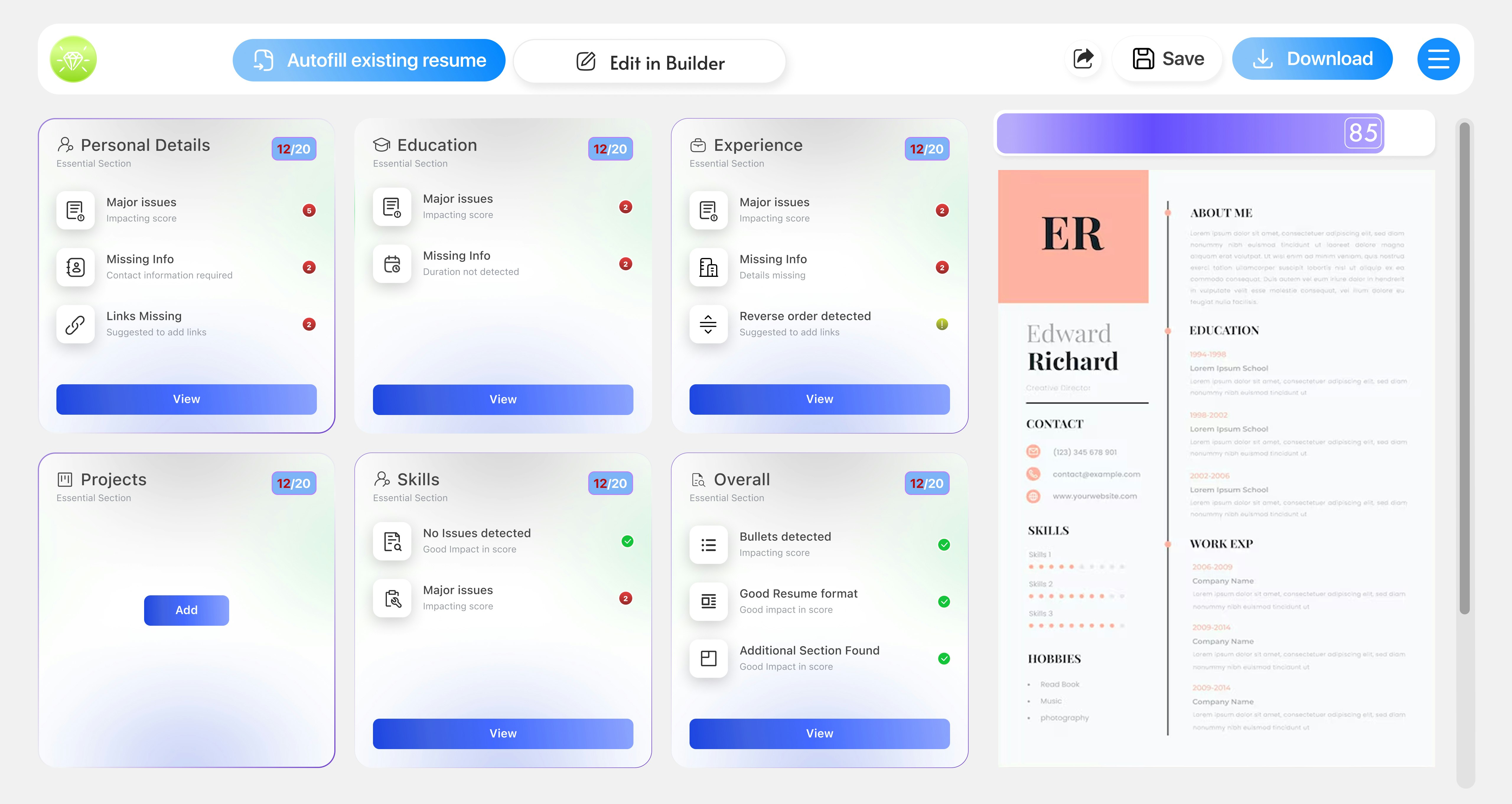 Resumemate gallery image