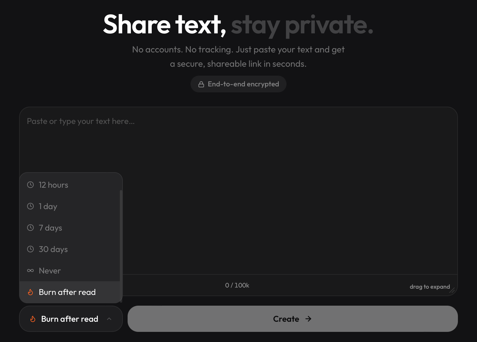 Hidetext.sh gallery image
