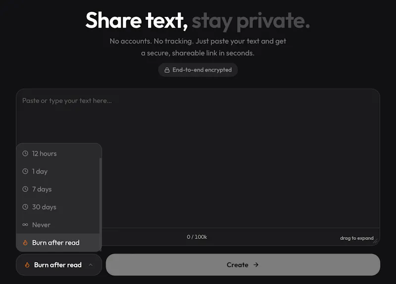 Hidetext.sh screenshot 10