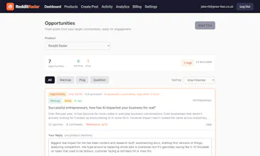 Reddit Radar gallery image