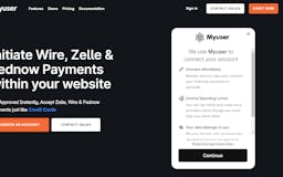 Myuser Payments: Fednow, Zelle, Wire media 2