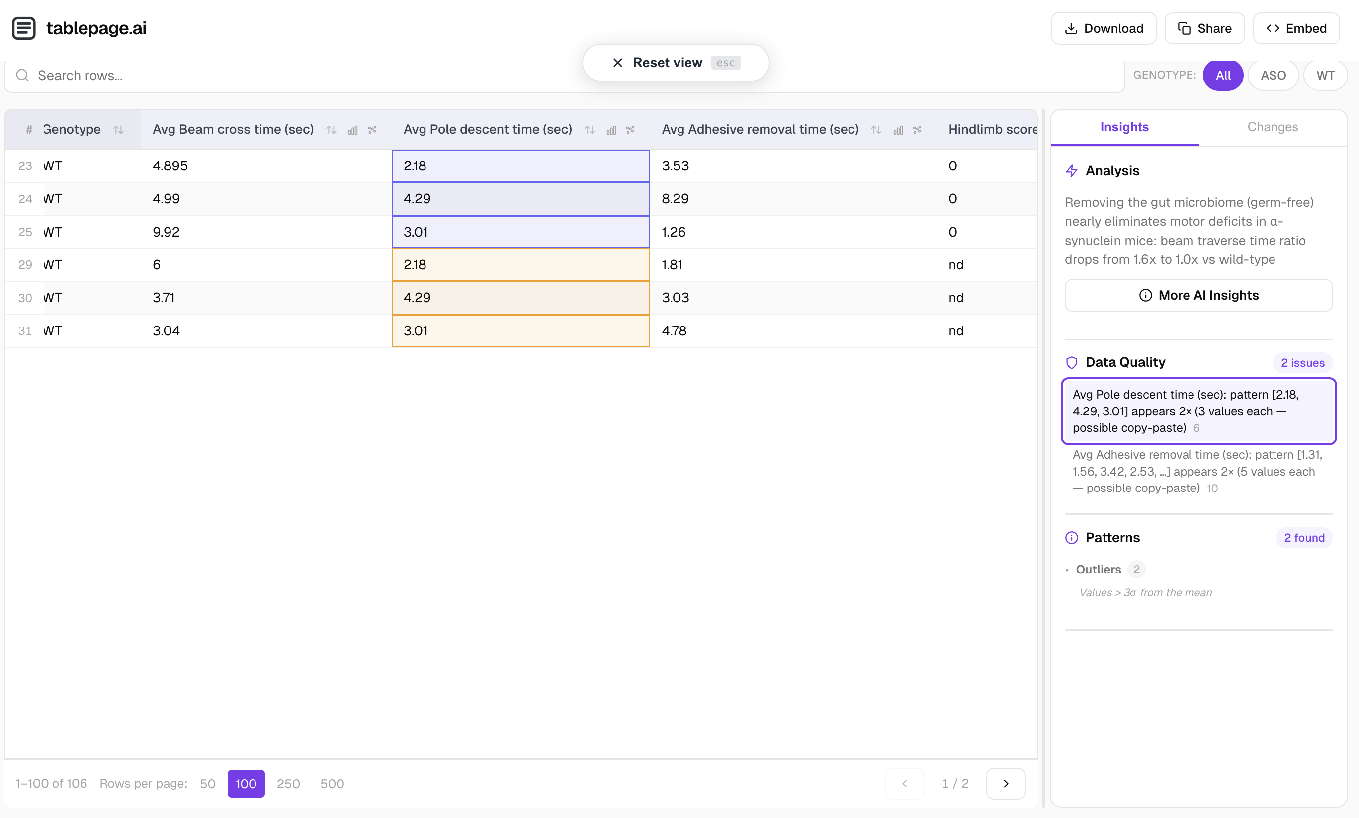 tablepage.ai gallery image