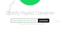 Spotify Playlist Downloader media 1