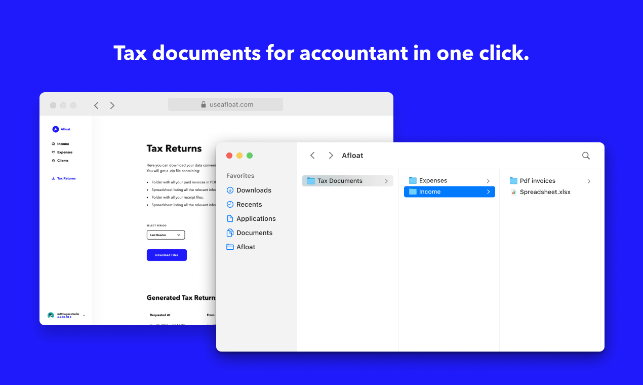 Afloat gallery image