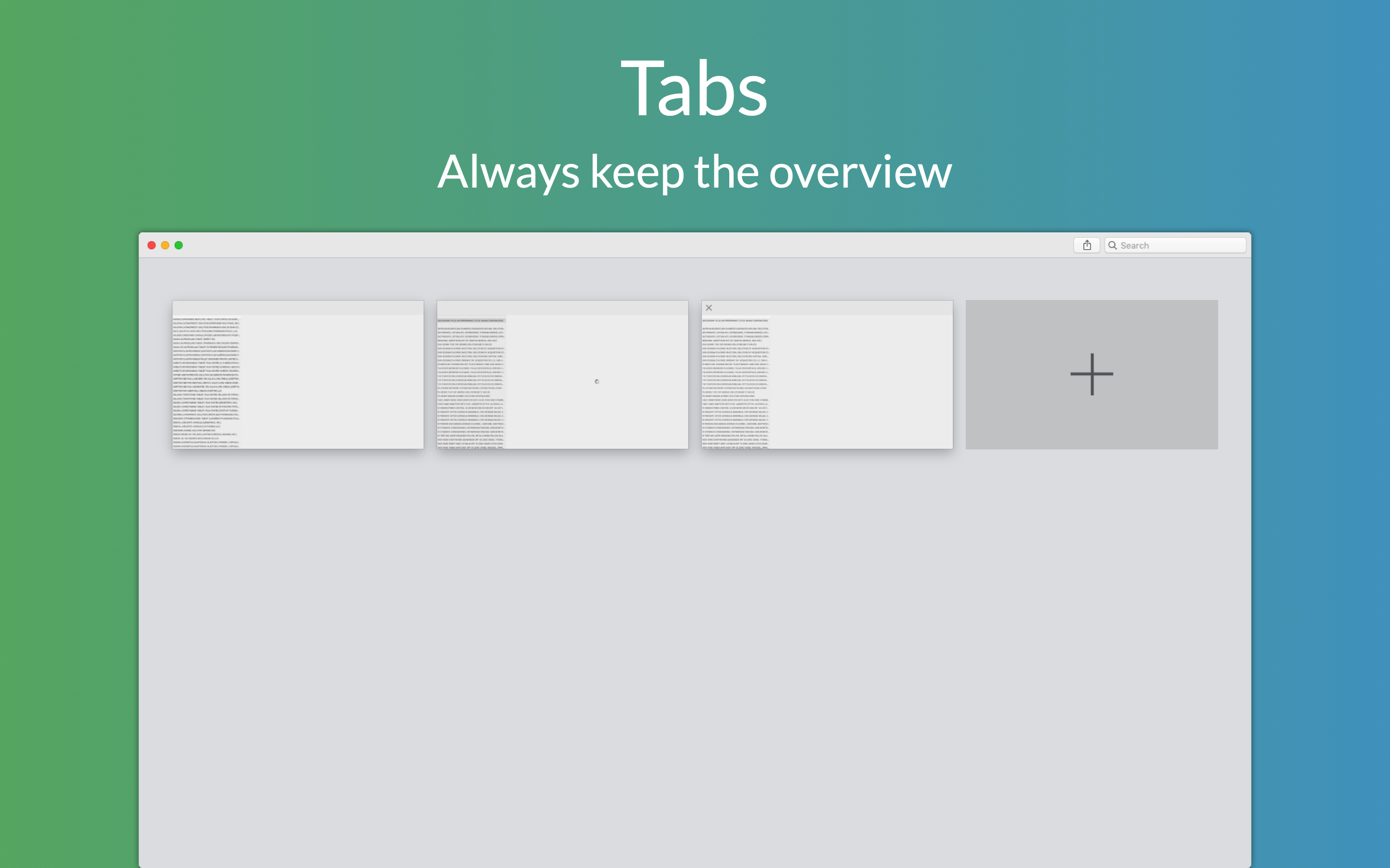 Compendium - Drug Dictionary for macOS gallery image