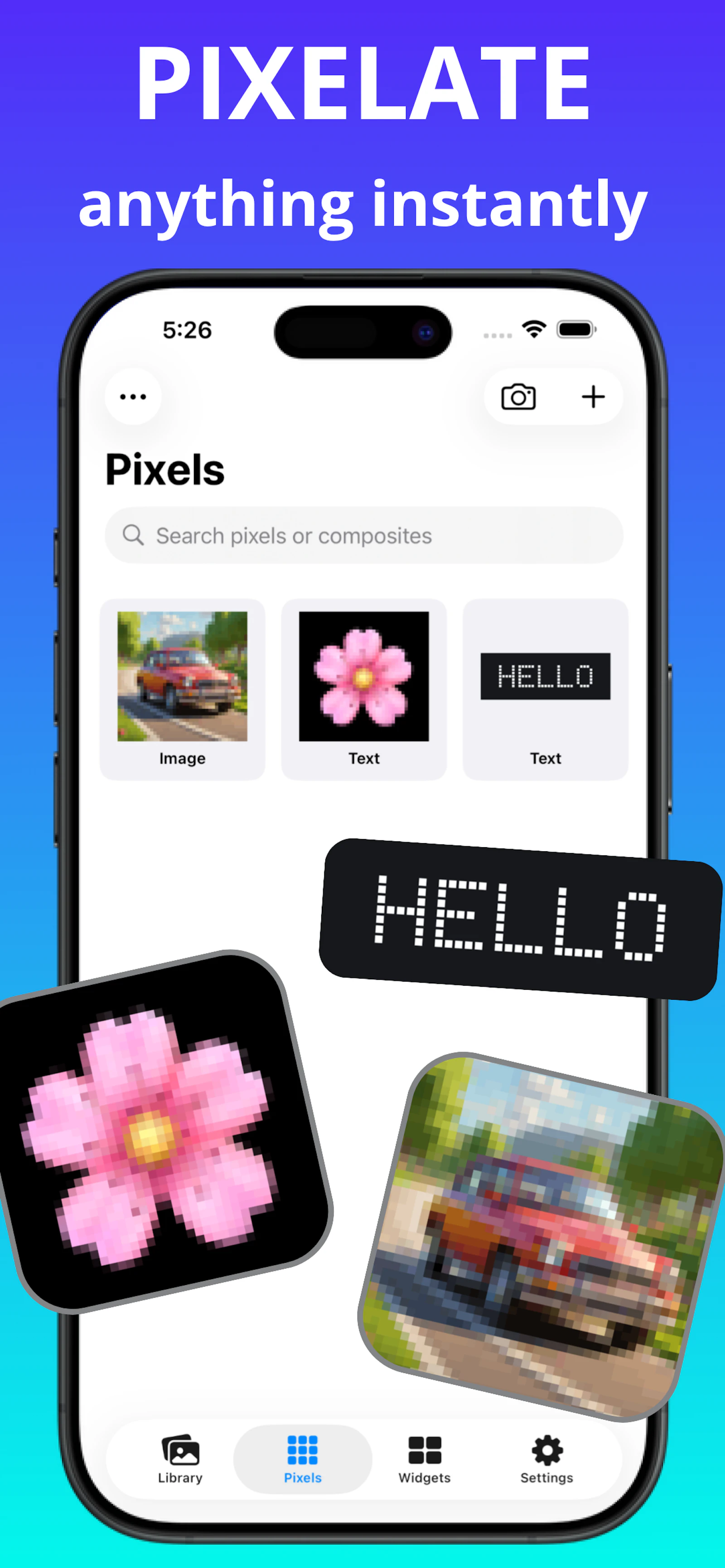 Pixelatable - GIF, Stickers, Widgets screenshot 2