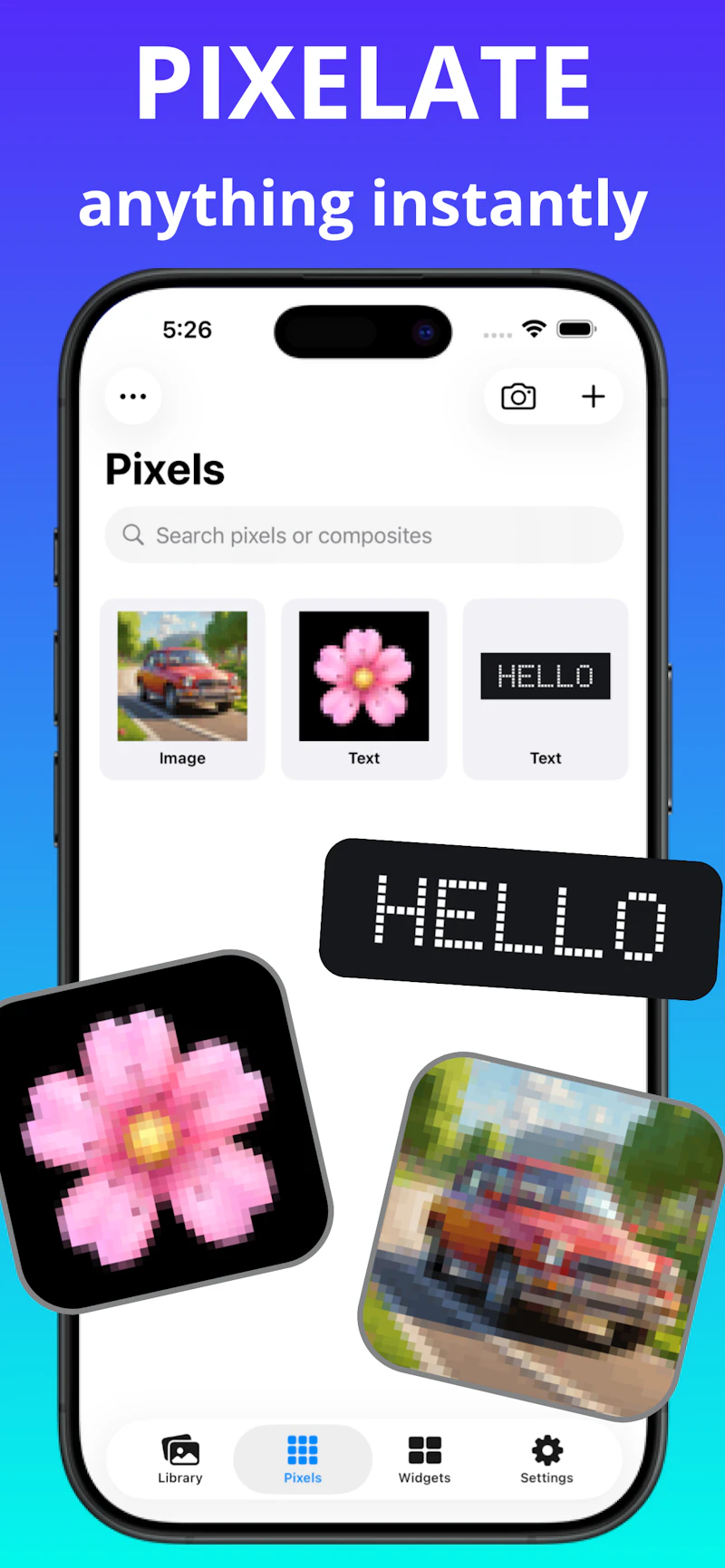 Pixelatable - GIF, Stickers, Widgets screenshot 2
