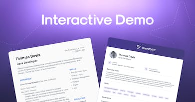 AI Resume Builder for Recruiters gallery image