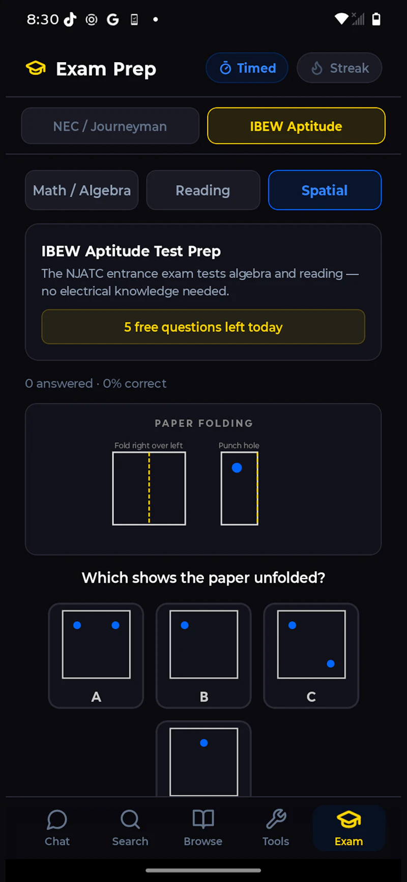 Sparky AI screenshot 1