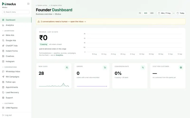 LinkModus screenshot 5